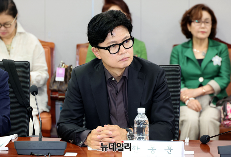 ▲ 무소속 한동훈 의원. ⓒ이종현 기자