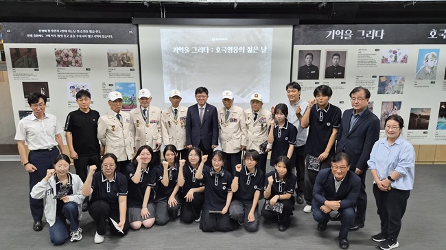▲ 정백규 강원서부보훈지청장은 