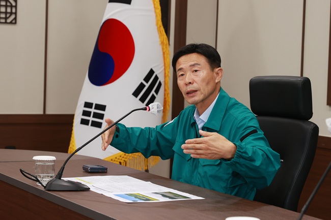 ▲ 김길수 군수는 