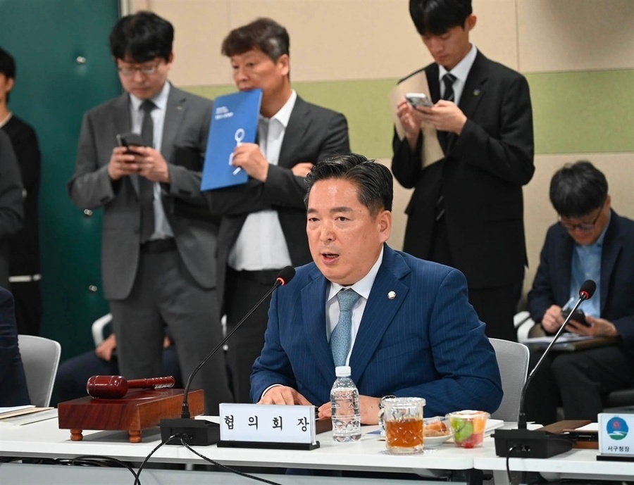 ▲ ⓒ김병내 남구청장, 전남광주통합특별시 시·군·구협의회 초대 회장 선출