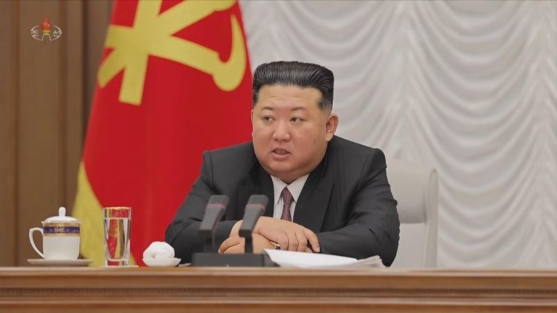 ▲ 김정은 북한 국무위원장. ⓒ뉴시스(사진=조선중앙TV 캡처)