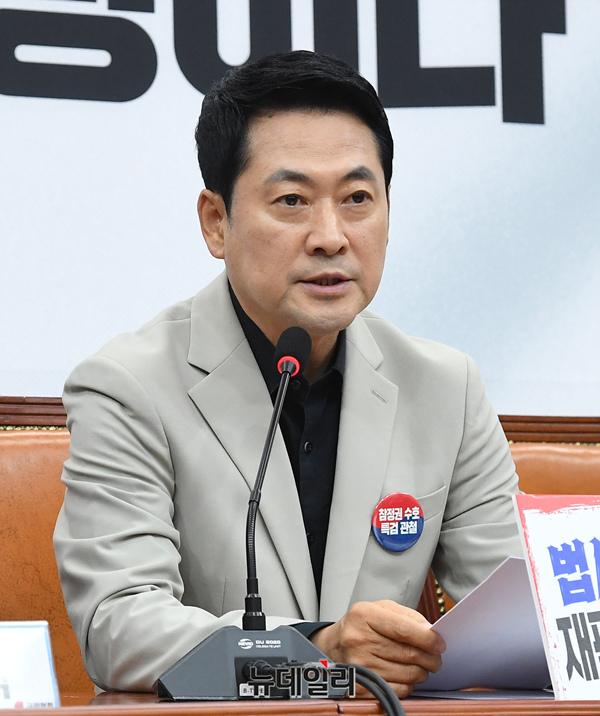 ▲ 장동혁 국민의힘 대표가 지난 9일 국회에서 열린 최고위원회의에 참석해 모두발언을 하고 있다. ⓒ이종현 기자