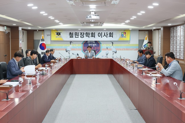 ▲ 김동일 이사장은 취임 인사를 통해 