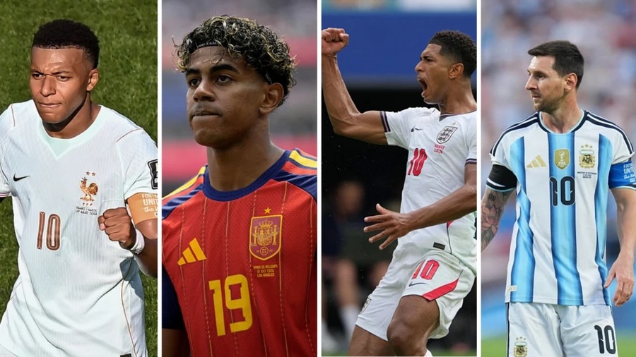 ▲ FIFA 랭킹 1위부터 4위까지 모두 북중미 월드컵 4강에 이름을 올렸다.ⓒBBC 제공