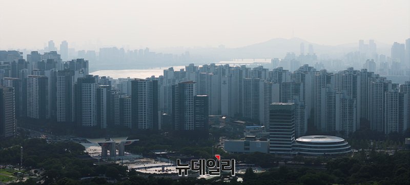 ▲ 서울 아파트 전경. ⓒ뉴데일리DB