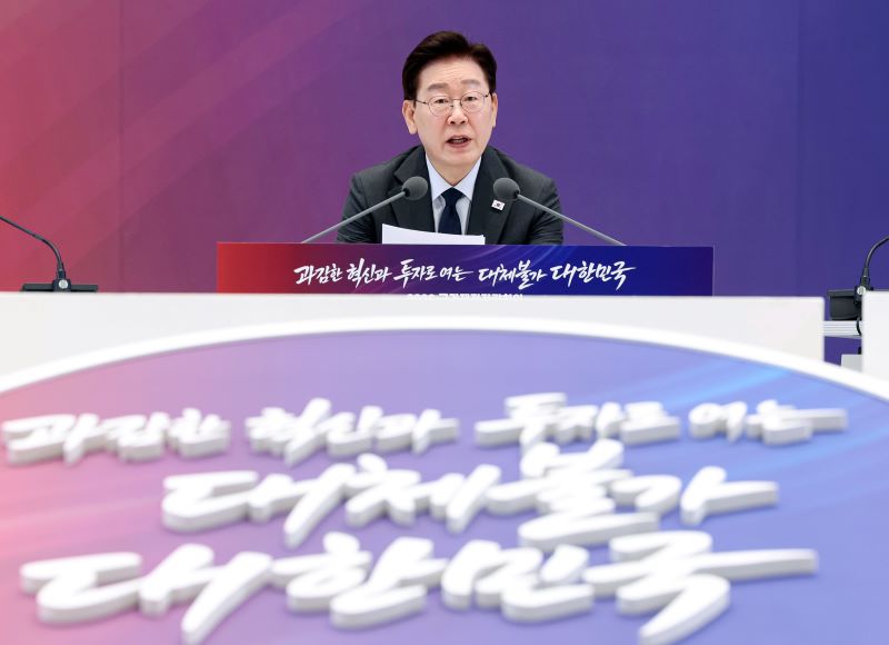 ▲ 이재명 대통령이 13일 청와대에서 열린 2026년 국가재정전략회의에서 발언하고 있다. ⓒ뉴시스