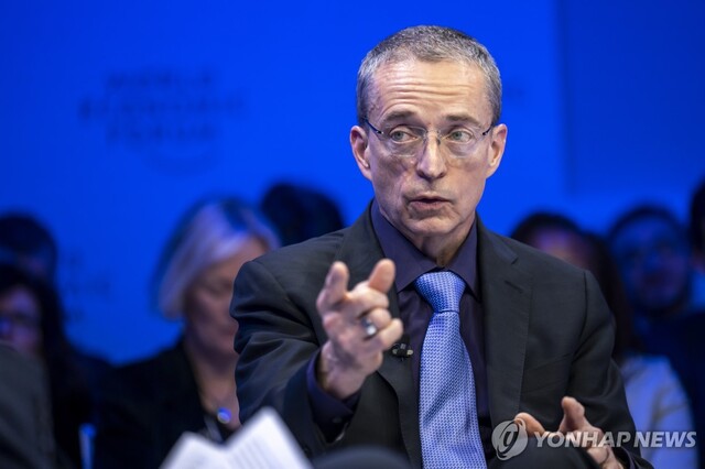 ▲ 팻 겔싱어 전 인텔 CEO) 출처=EPAⓒ연합뉴스