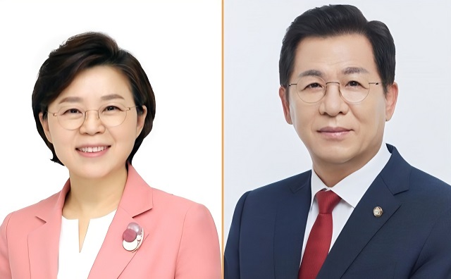 ▲ 왼쪽부터 국민의힘 김정재(포항 북구), 이상휘(포항 남·울릉) 의원.ⓒ김정재·이상휘 의원실