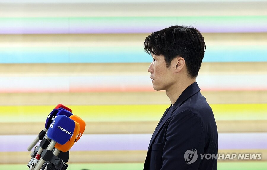 ▲ 박지성 혁신위 위원장이 오는 22일 열리는 국회 청문회에 참석하지 않는다고 밝혔다.ⓒ연합뉴스 제공