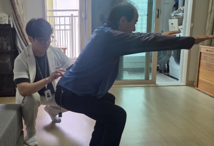▲ 하남시는 어르신들에게 맞춤형 건강관리 서비스를 제공하고 있다 ⓒ하남시 제공