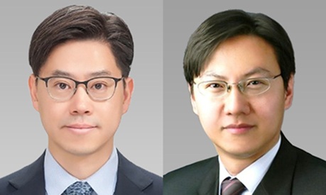 ▲ 서강대 기계공학과 신충수 교수(왼쪽)와 정봉근 교수.ⓒ서강대
