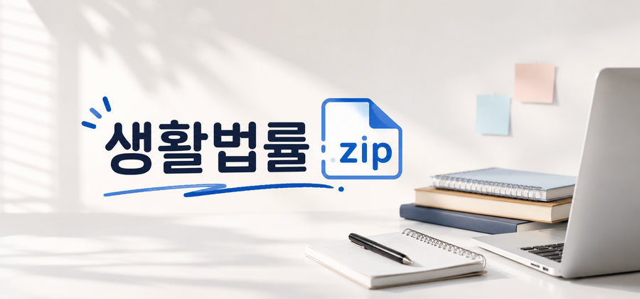 ▲ 정혜영의 생활법률.zip은 실제 사례와 판례를 통해 일상 속 법률 궁금증을 쉽고 명확하게 풀어드립니다. ⓒChatGPT