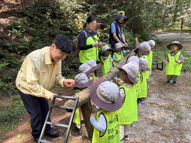 ▲ 송준호 북부지방산림청장은 