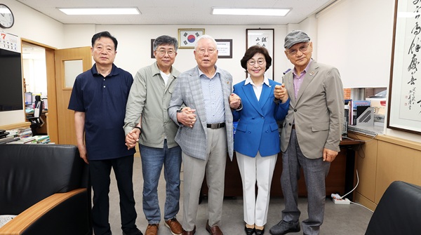 ▲ 제10대 유성구의회 최옥술의장, 현안 청취 위한 민생행보 본격 시동.ⓒ유성구의회