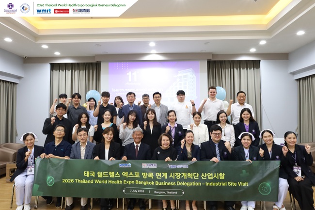 ▲ 원주의료기기산업진흥원이 주축이 된 해외시장개척단이 태국 박람회에 진출한 기업들을 지원한 결과 1694만 달러 규모의 수출 상담 성과를 거둔 것으로 나타났다. ⓒ원주의료기기산업진흥원