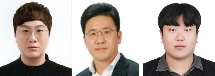 ▲ 왼쪽부터 국민대 화학과 김영훈 교수, 김형민 교수, 김재혁 석사과정생
.ⓒ국민대