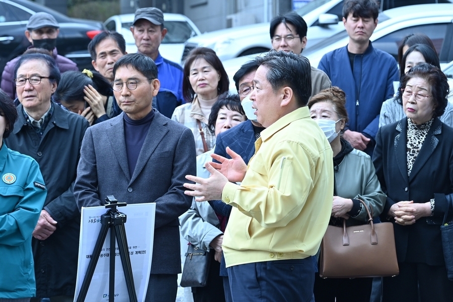▲ 김병내 구청장이 오는 20일 ‘제1차 민원 현장 확인의 날’을 운영ⓒ전남광주통합특별시 남구청 제공
