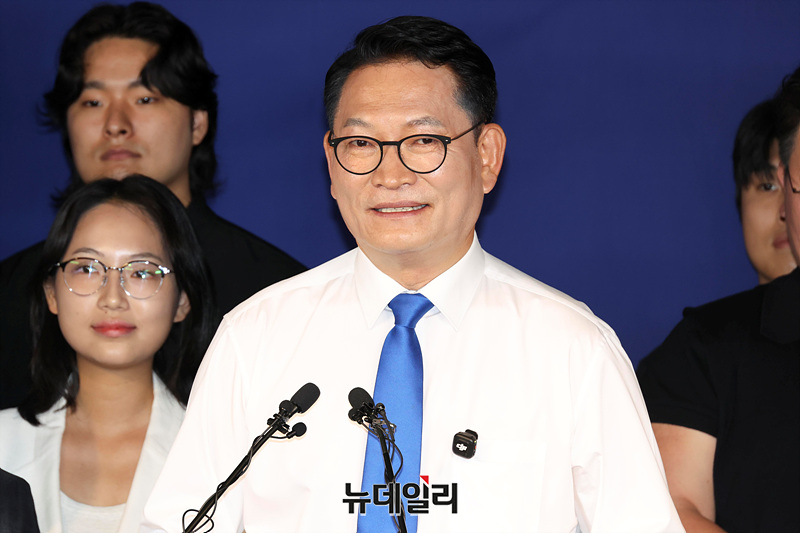 ▲ 송영길 더불어민주당 의원.  ⓒ서성진 기자