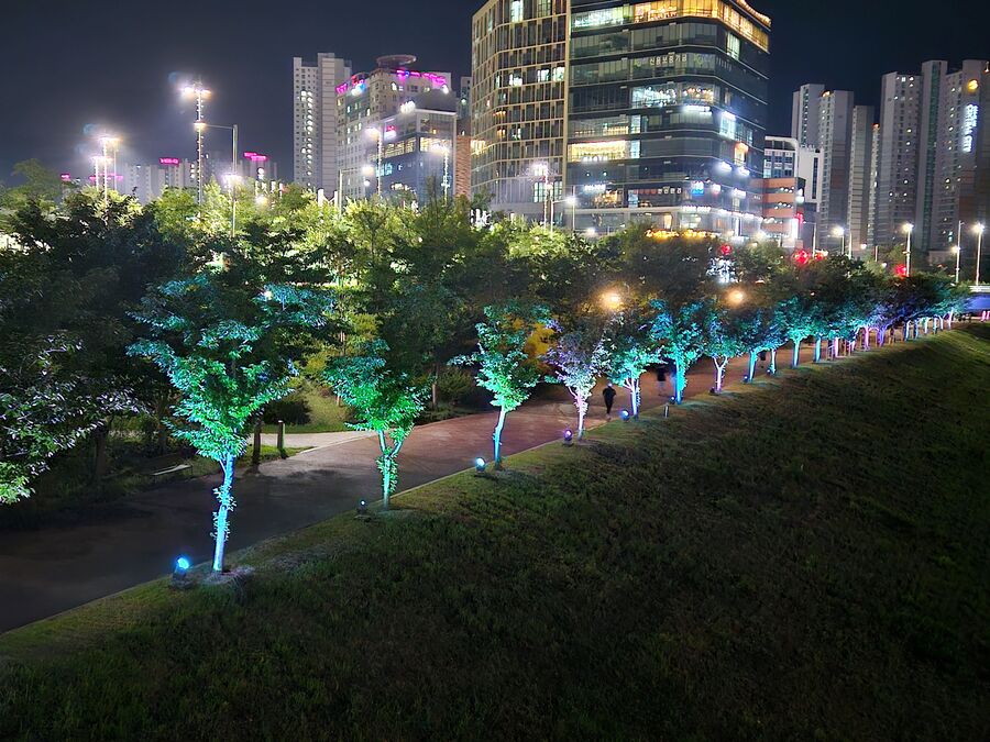 남강의 밤, 다시 빛나다… 진주 야간관광도시 매력 '활짝'