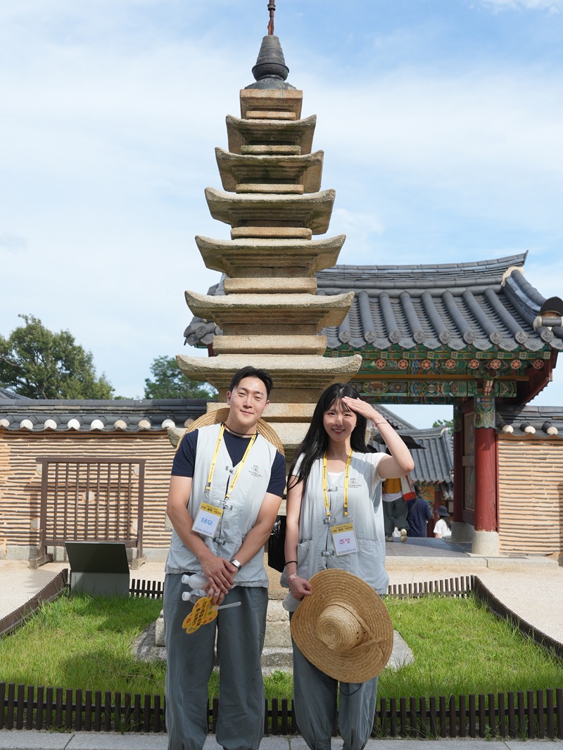 ▲ 강원관광재단과 대한불교조계종사회복지재단이 지난 11~12일 양양 낙산사에서 청춘 만남 프로그램' 나는 절로, 낙산사'를 진행했다. ⓒ강원관광재단