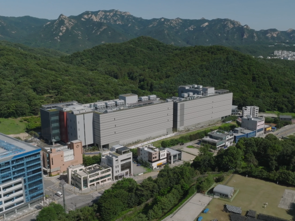 ▲ 고양 삼송 데이터센터 전경 ⓒ이지스자산운용
