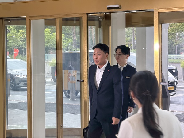 ▲ 정현석 롯데백화점 대표 ⓒVCM 공동취재단