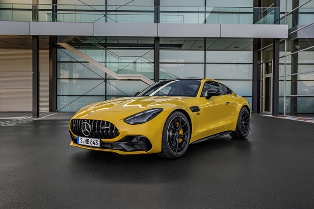 ▲ 메르세데스-벤츠코리아가 최고출력 421마력의 후륜구동 스포츠카 '메르세데스-AMG GT 43'을 출시했다. ⓒ벤츠코리아