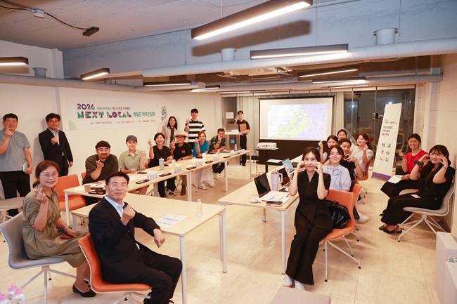 ▲ 이날 행사에 참여한 김길수 영월군수는 
