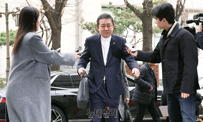 ▲ 김병기 무소속 의원. ⓒ서성진 기자
