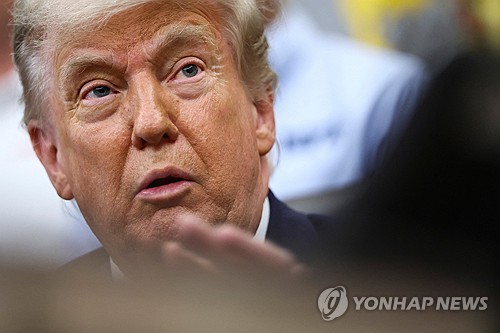 ▲ 도널드 트럼프 미국 대통령.ⓒ연합뉴스.