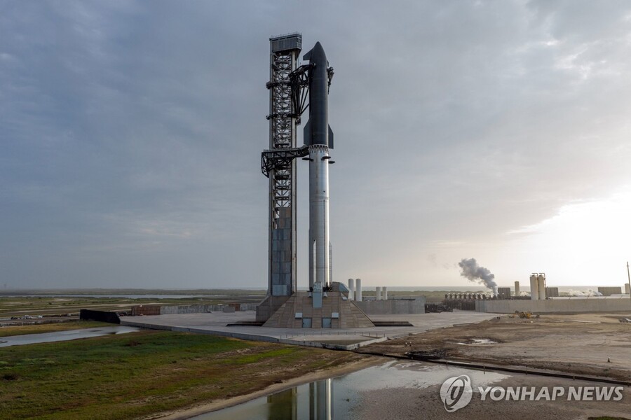 ▲ 스페이스X 스타십. ⓒUPI=연합뉴스.