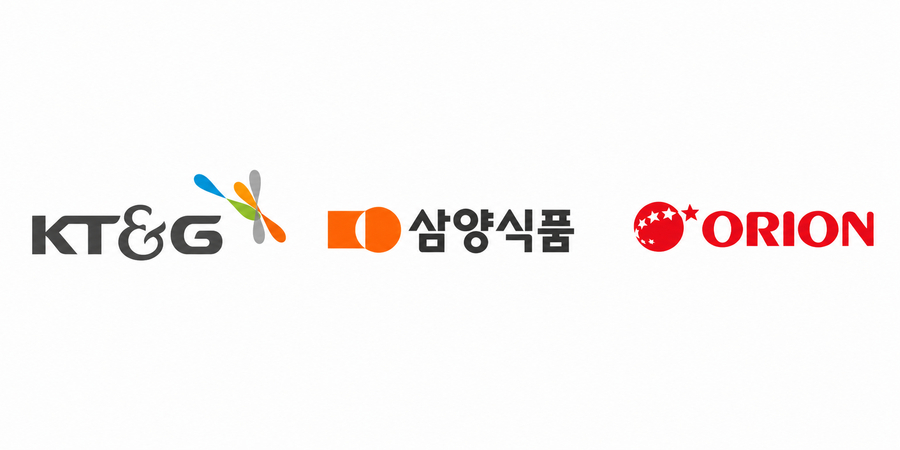 AI 흔들릴 때 웃은 식품주 … KT&G·삼양식품·오리온, 조정장서 존재감
