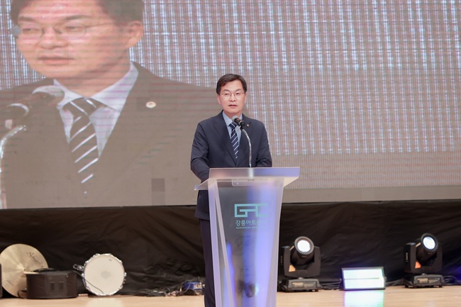 ▲ 김중남 강릉시장은 