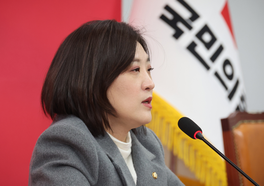 ▲ 최보윤 국민의힘 수석대변인. ⓒ뉴시스