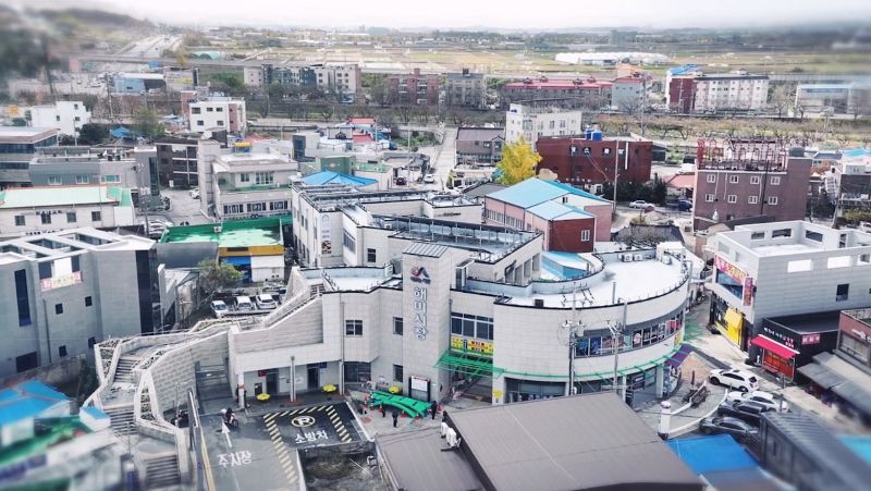 ▲ 해미읍성전통시장 모습.ⓒ서산시