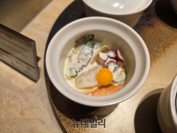 ▲ 궁중 보양식 ‘초선탕’ⓒ최신혜 기자