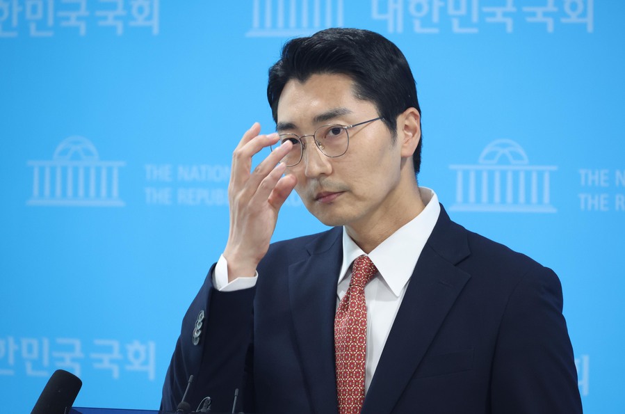 ▲ 박준태 국민의힘 당 대표 비서실장. ⓒ뉴시스
