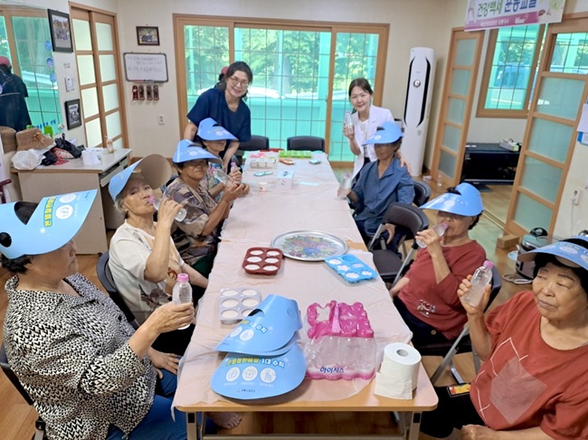 ▲ 강릉시가 관내 보건지소와 보건진료소 등 총 15개소를 무더위 쉼터로 운영하고 있다. ⓒ강릉시