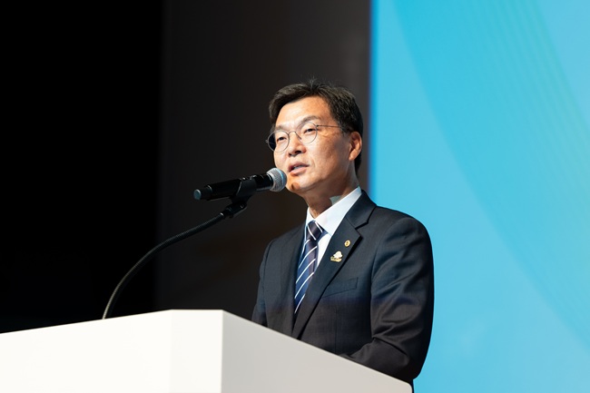 ▲ 김중남 강릉시장. ⓒ강릉시