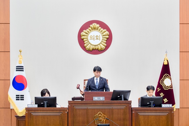 제331회 강릉시의회(임시회) 개의 ··· 31일까지 일정 돌입