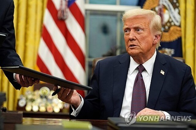 ▲ 도널드 트럼프 미국 대통령. 출처=APⓒ연합뉴스