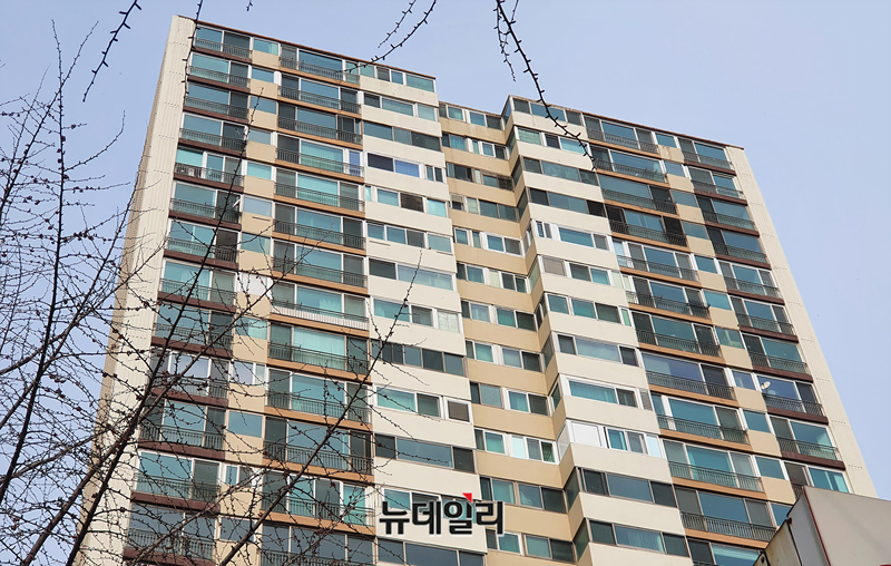 ▲ 분당구 수내동 양지마을 아파트 전경. ⓒ뉴데일리