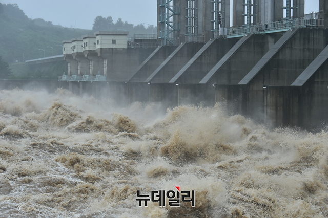 경기도, 부천 누적강수량 72.6mm… 북 황강댐 방류대응