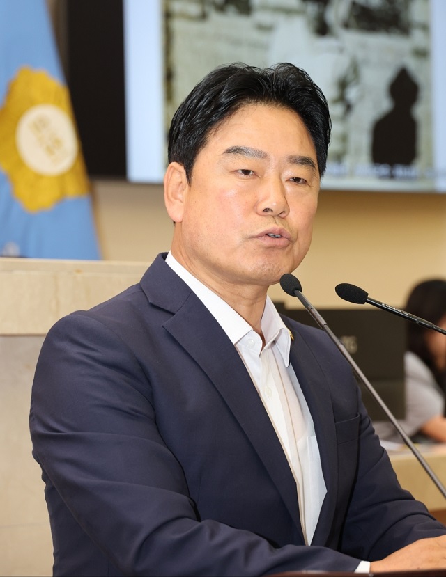 ▲ 안병국 의원.ⓒ포항시의회