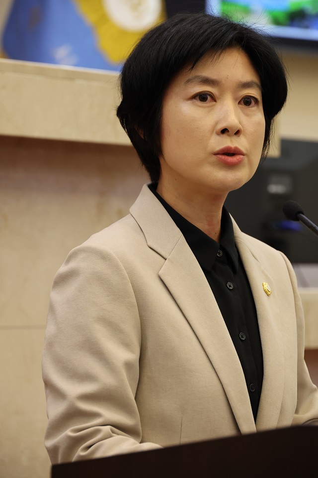 ▲ 김하영 의원.ⓒ포항시의회