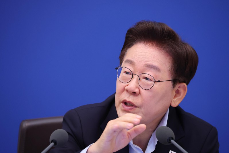 ▲ 이재명 대통령이 21일 청와대에서 열린 국무회의에서 발언하고 있다. ⓒ청와대통신사진기자단
