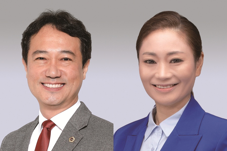 ▲ 왼쪽부터 김주범, 박정희 의원.ⓒ대구시의회