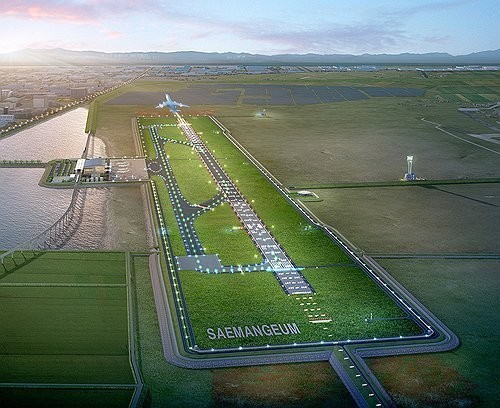 ▲ 새만금국제공항 조감도 ⓒ연합뉴스