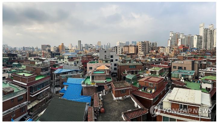 ▲ 서울의 한 재개발지역 모습.ⓒ연합뉴스