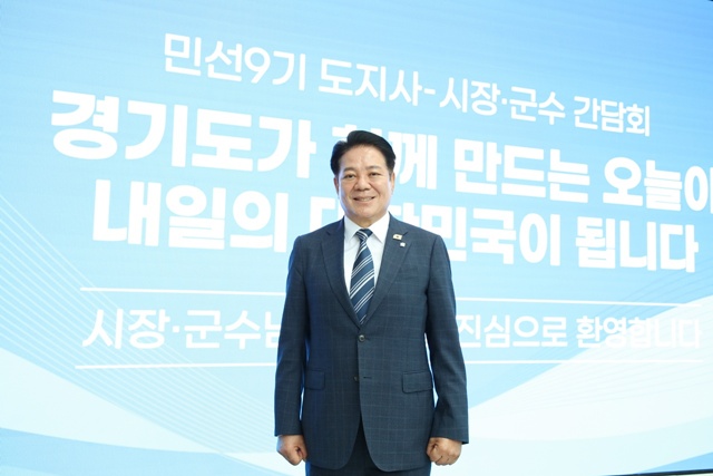 ▲ 최대호 안양시장. ⓒ안양시 제공